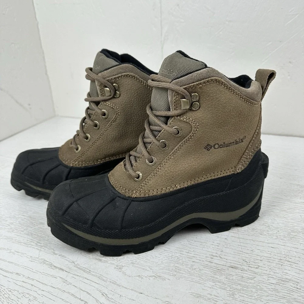 Columbia Lia Falmouth Duck Boot Women's 7 Winter Shoes Boots Waterproof